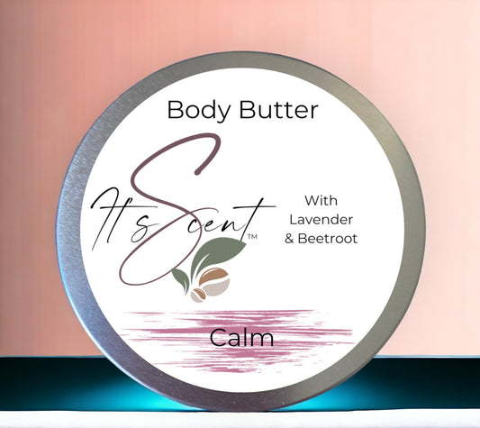 Calm Whipped Body Butter.