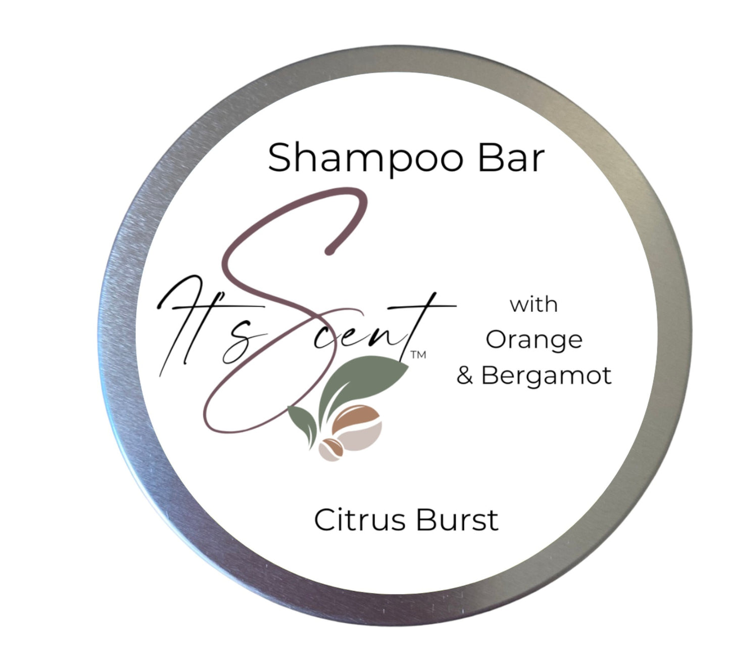 Citrus Burst Shampoo Bar. Suitable for All Hair Types incl Frizzy