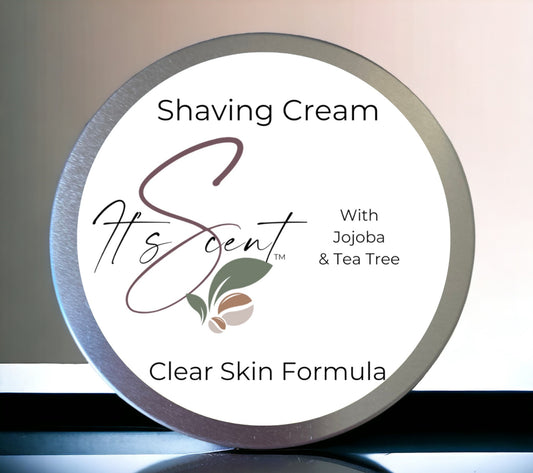Clear Skin Formula Shaving Cream