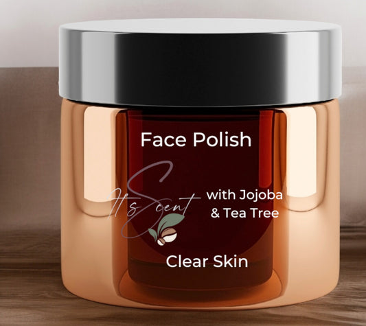 Clear Skin Formula Face Polish with Coffee