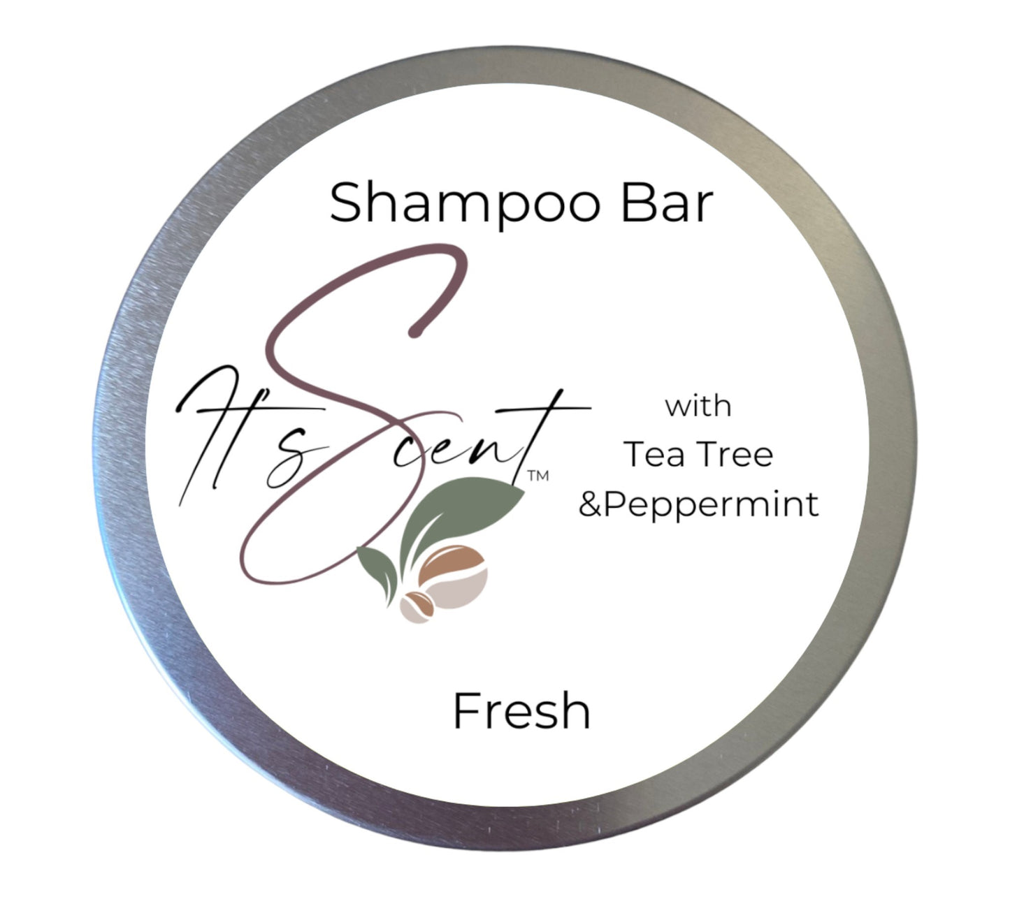 Fresh Shampoo Bar. Suitable for Oily/Dandruff/Damaged Hair