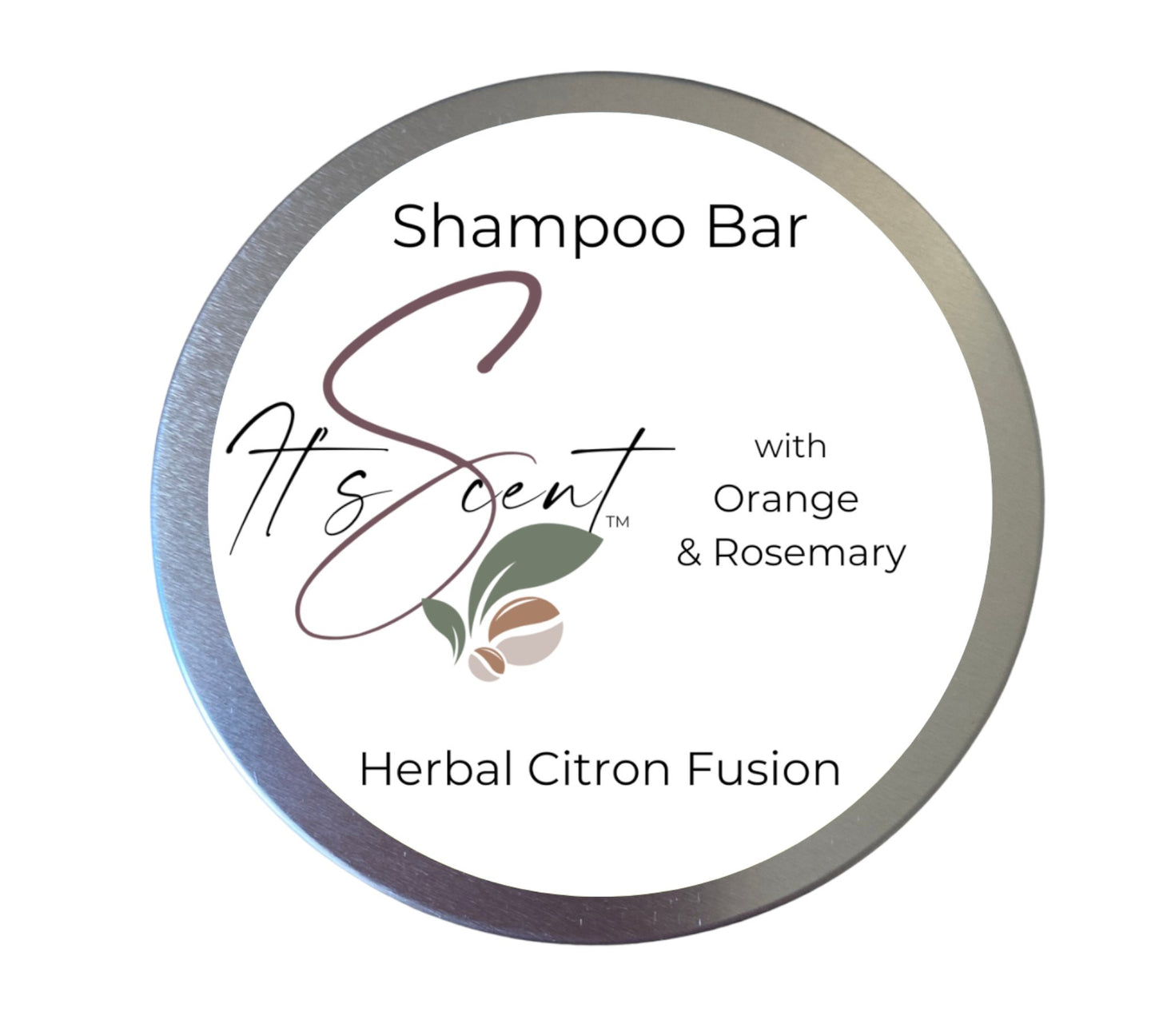 Herbal Citron Fusion Shampoo Bar. Suitable for Normal/Dry Hair