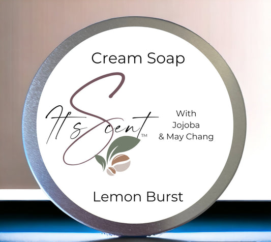Lemon Burst. Cream Soap.