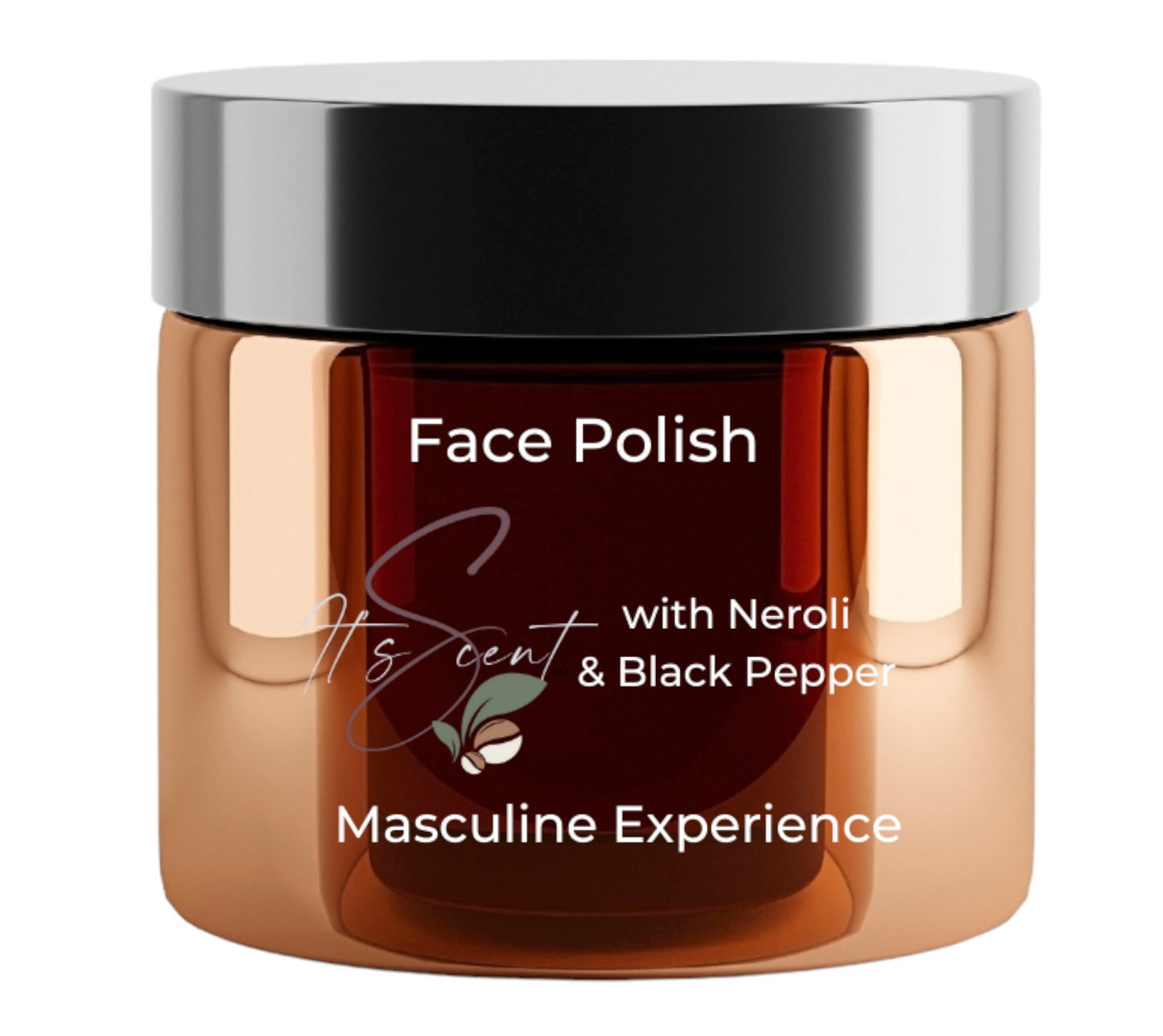 Masculine Experience Face Polish with Neroli & Black Pepper