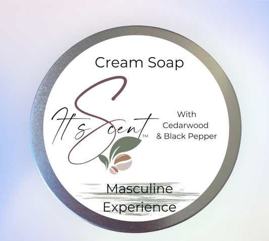 Masculine Experience. Cream Soap