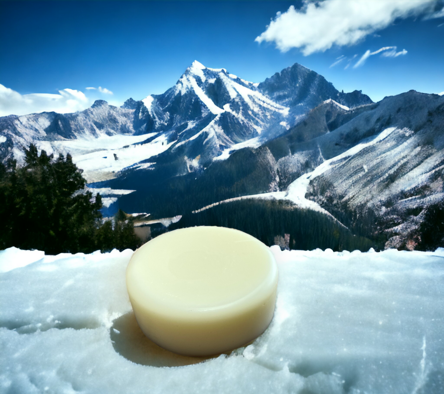 Fresh Conditioner Bar. Suitable for Dandruff/Damaged Hair