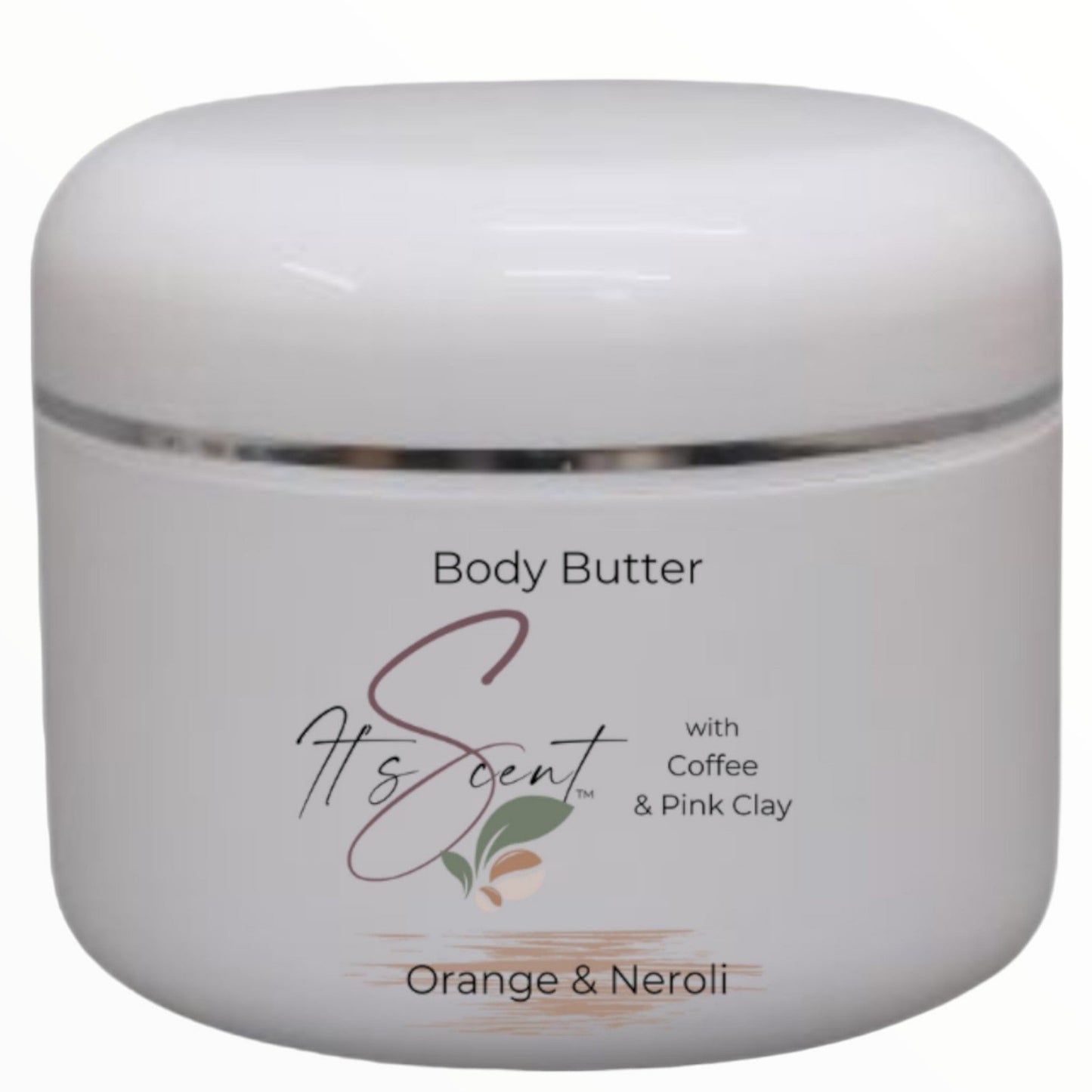 Orange & Neroli with Coffee  Whipped Body butter.