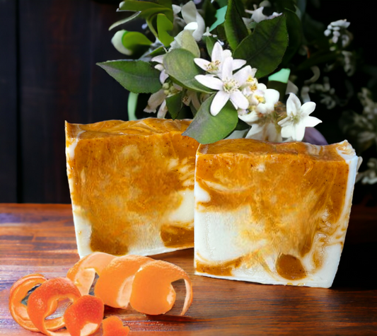 Orange & Neroli Soap Bar