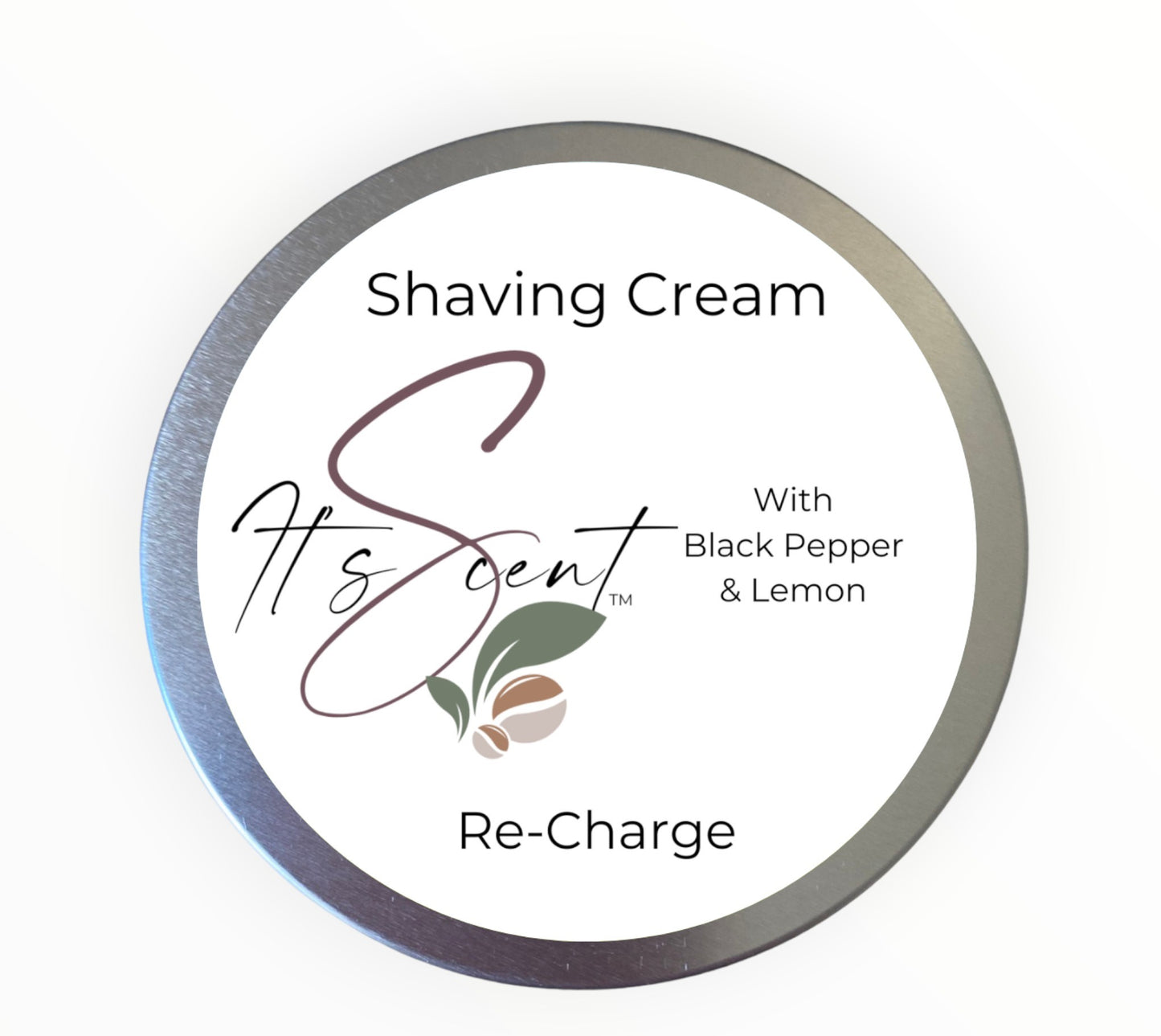 Re-Charge Shaving Cream with Black Pepper & Lemon