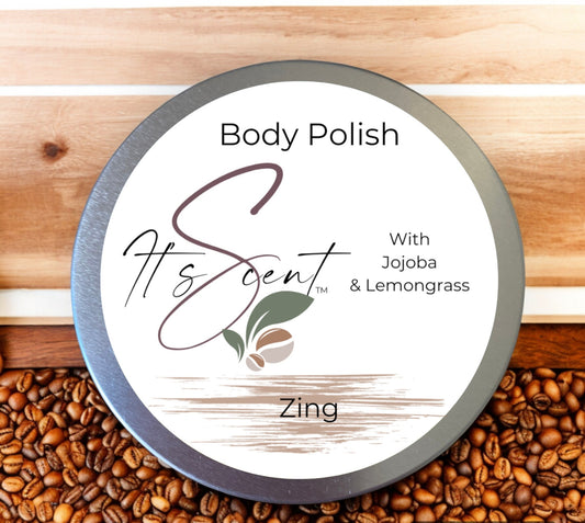 Zing Blend. Coffee Body Polish