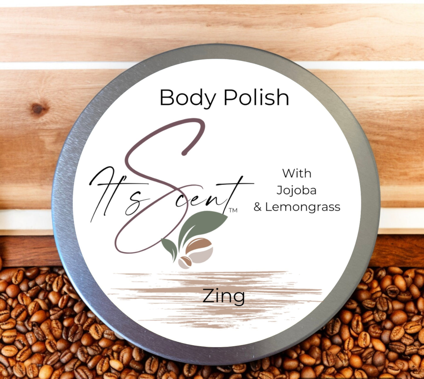 Zing Blend. Coffee Body Polish
