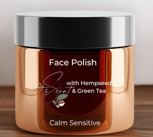 Calm Sensitive Face Polish. Extra Gentle