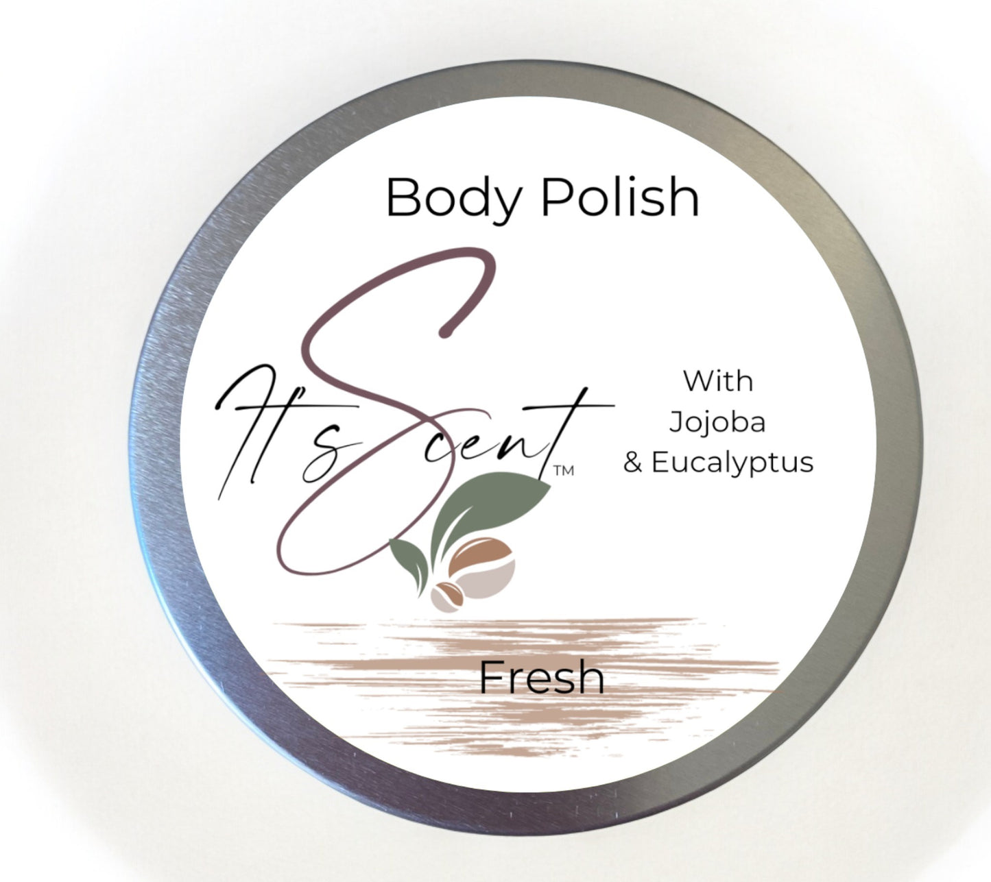 Fresh Body Polish with Coffee & Peppermint