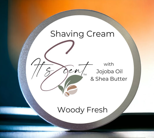 Woody Fresh Shaving Cream