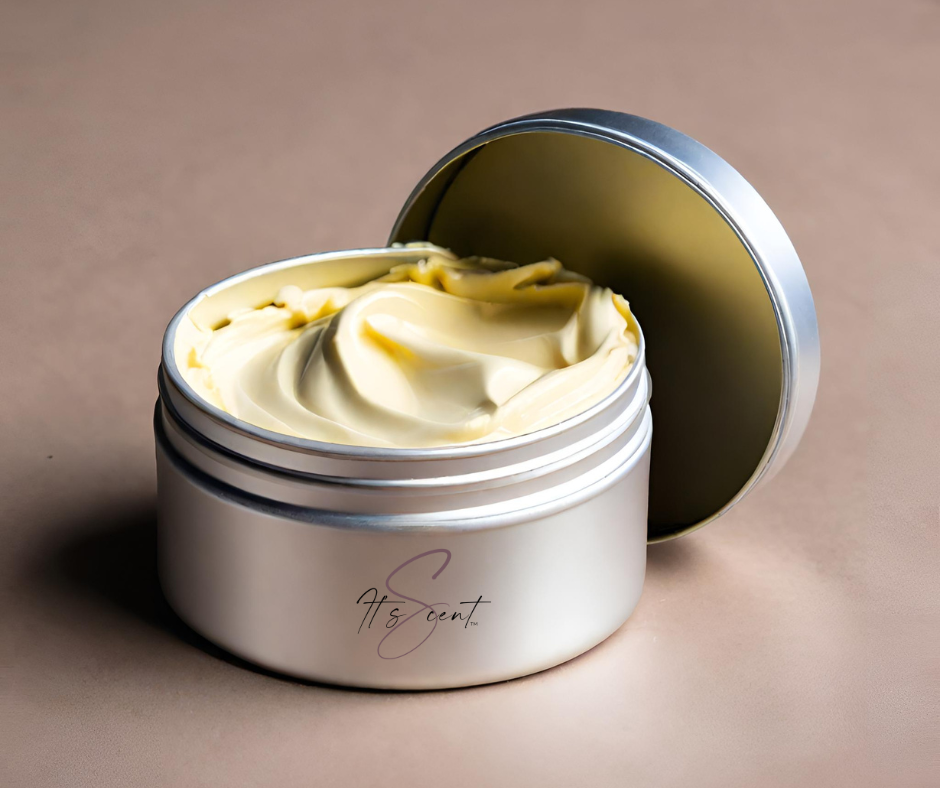 The best whipped triple Butter Body Butter