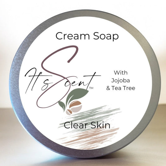 Clear Skin Formula Cream Soap