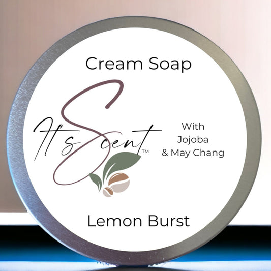 Lemon Burst. Cream Soap.