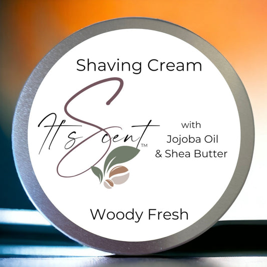 Woody Fresh Shaving Cream